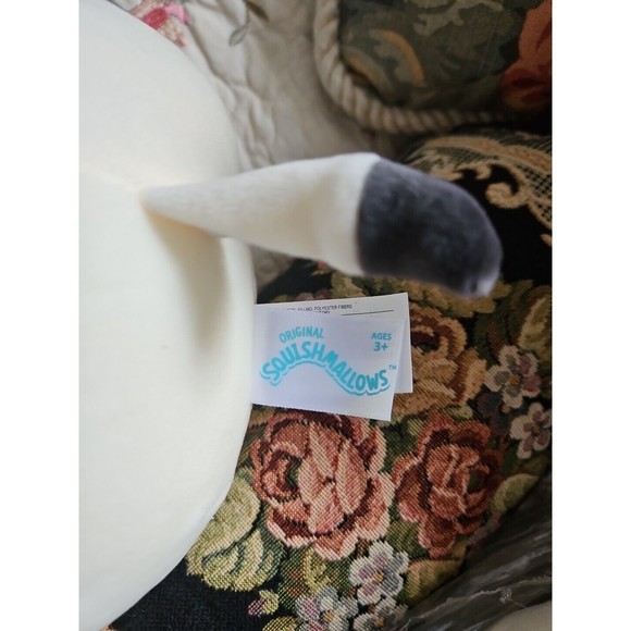 Squishmallow Connor the Cow 7-8" AUTHENTIC Kellytoy Soft Plush NWT - Picture 3 of 4